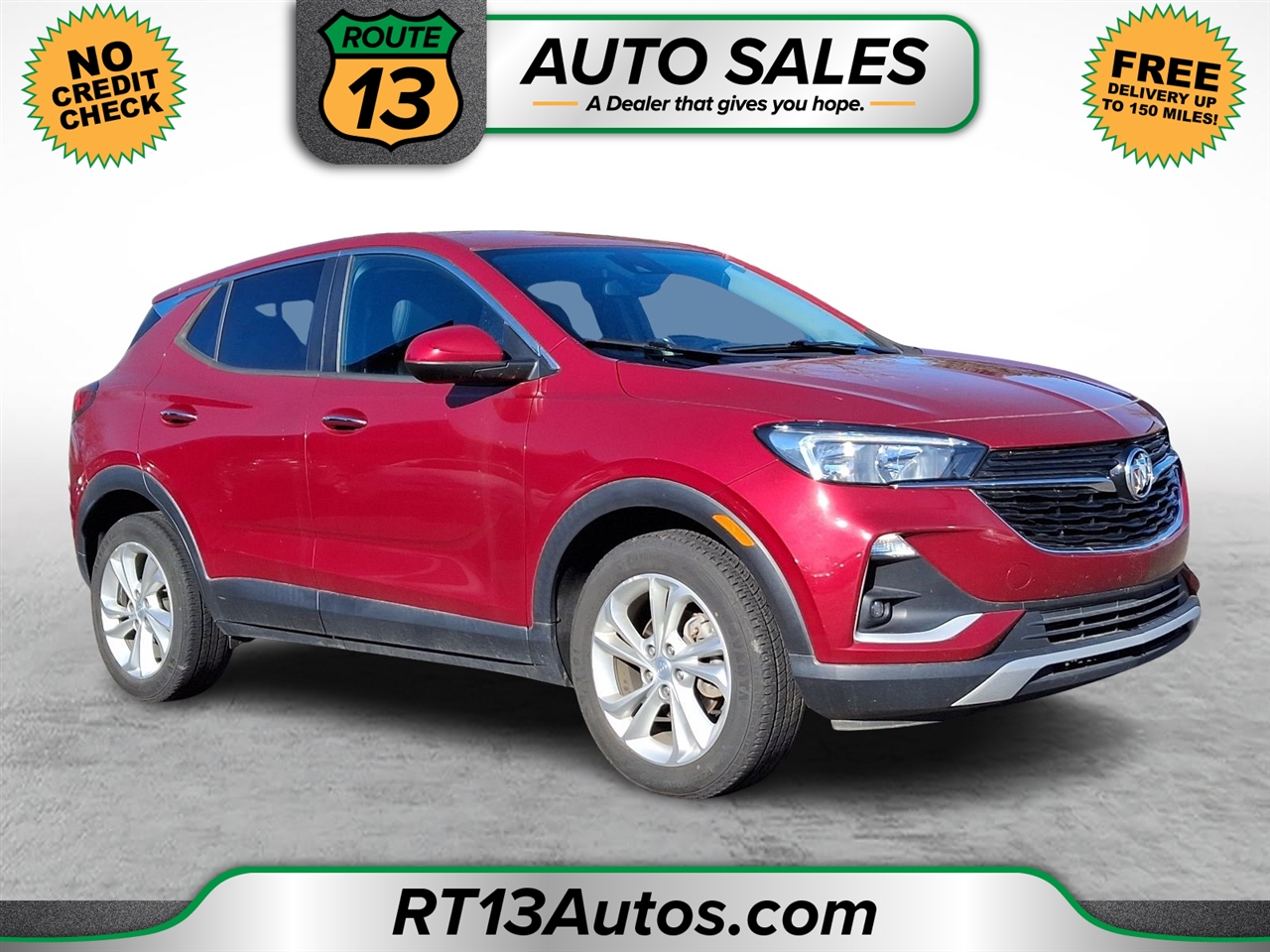 2021 Buick Encore GX FWD Preferred