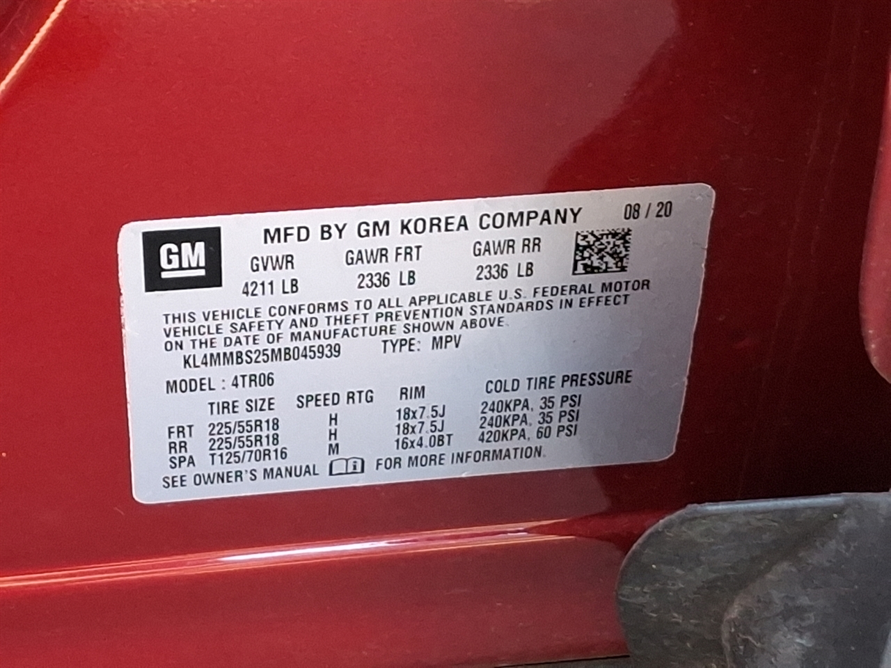 Buick Encore GX  2021