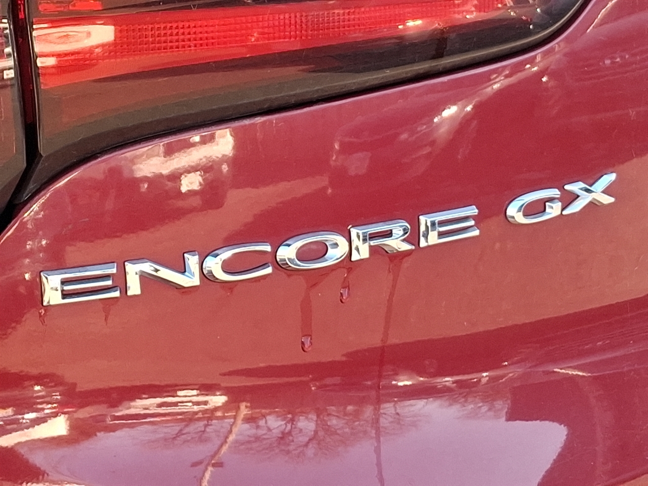 Buick Encore GX  2021