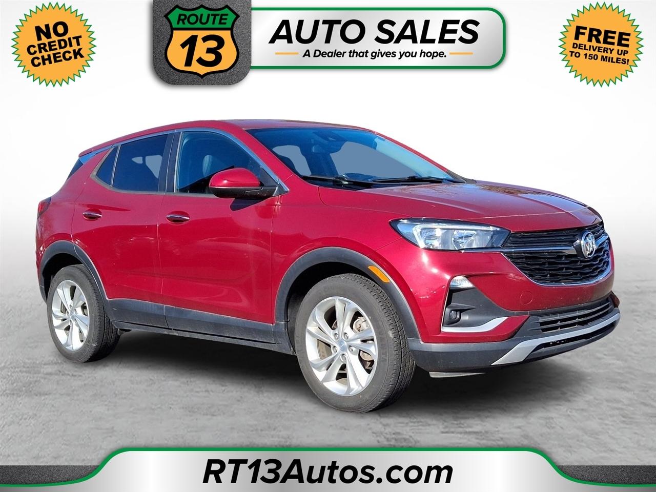 2021 Buick Encore GX FWD Preferred