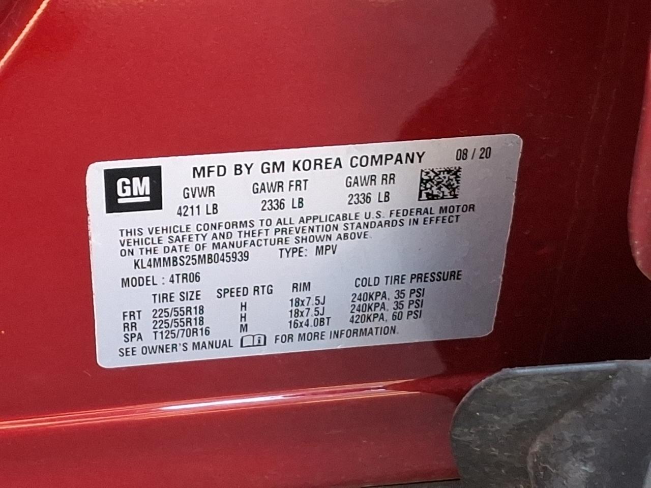 Buick Encore GX  2021