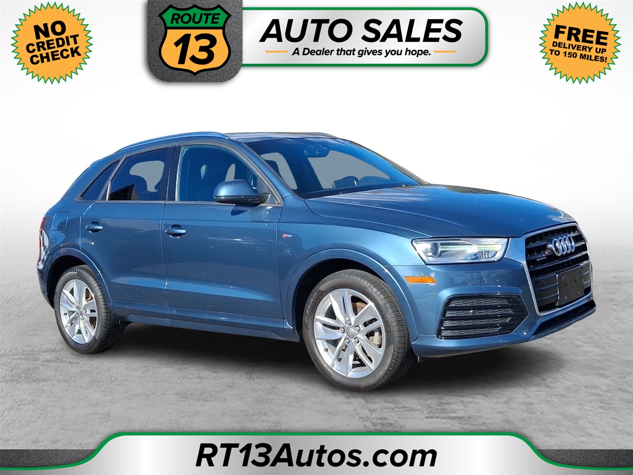 2018 Audi Q3 2.0T Sport Premium
