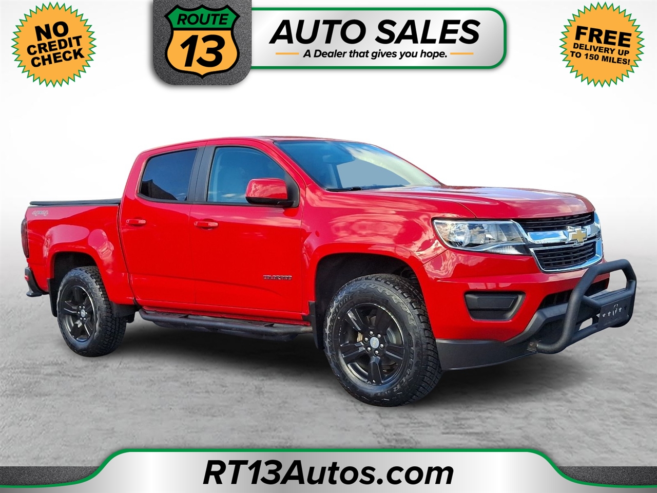 2017 Chevrolet Colorado WT
