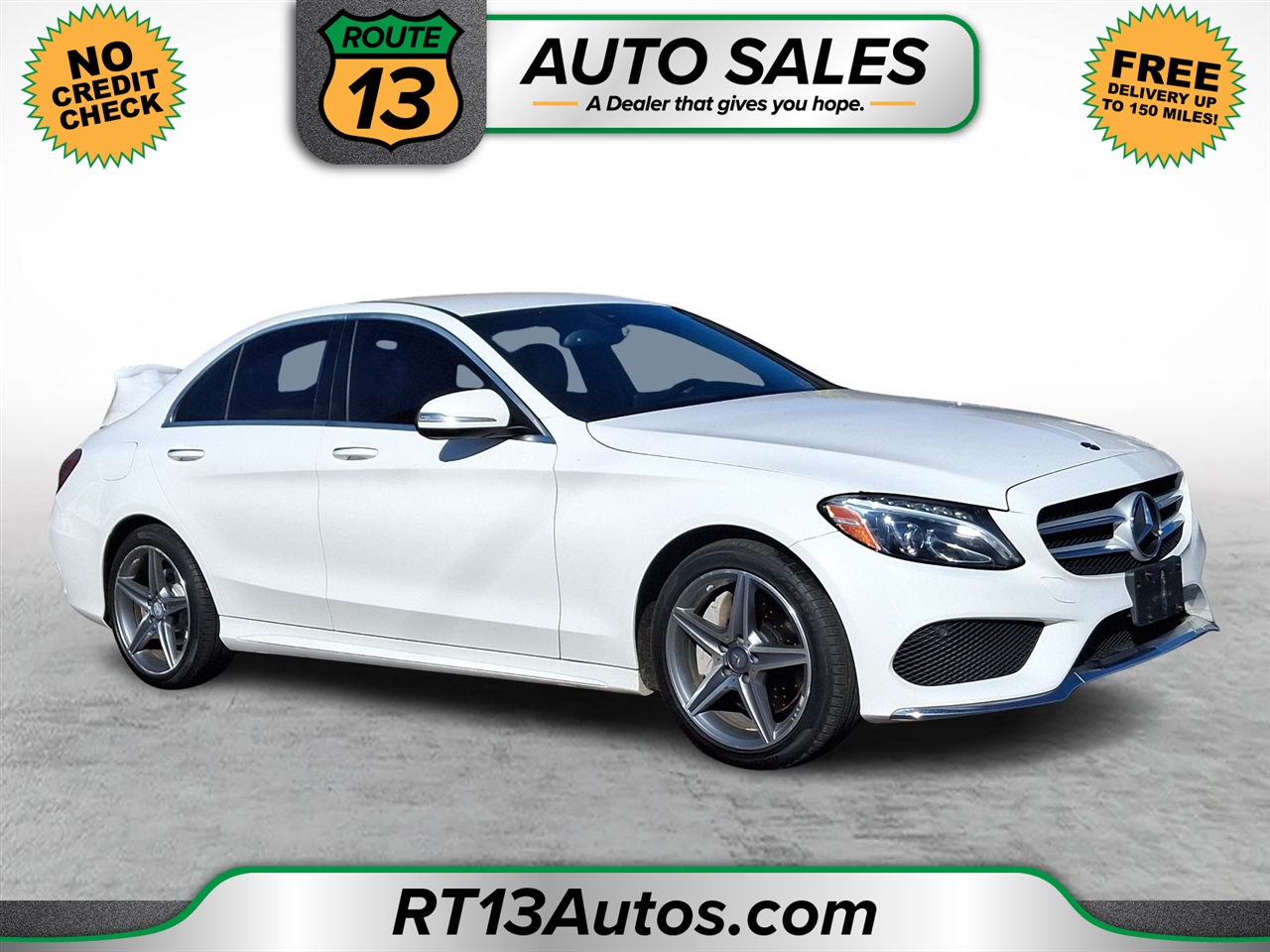 2015 Mercedes-Benz C-Class Sport 4MATIC