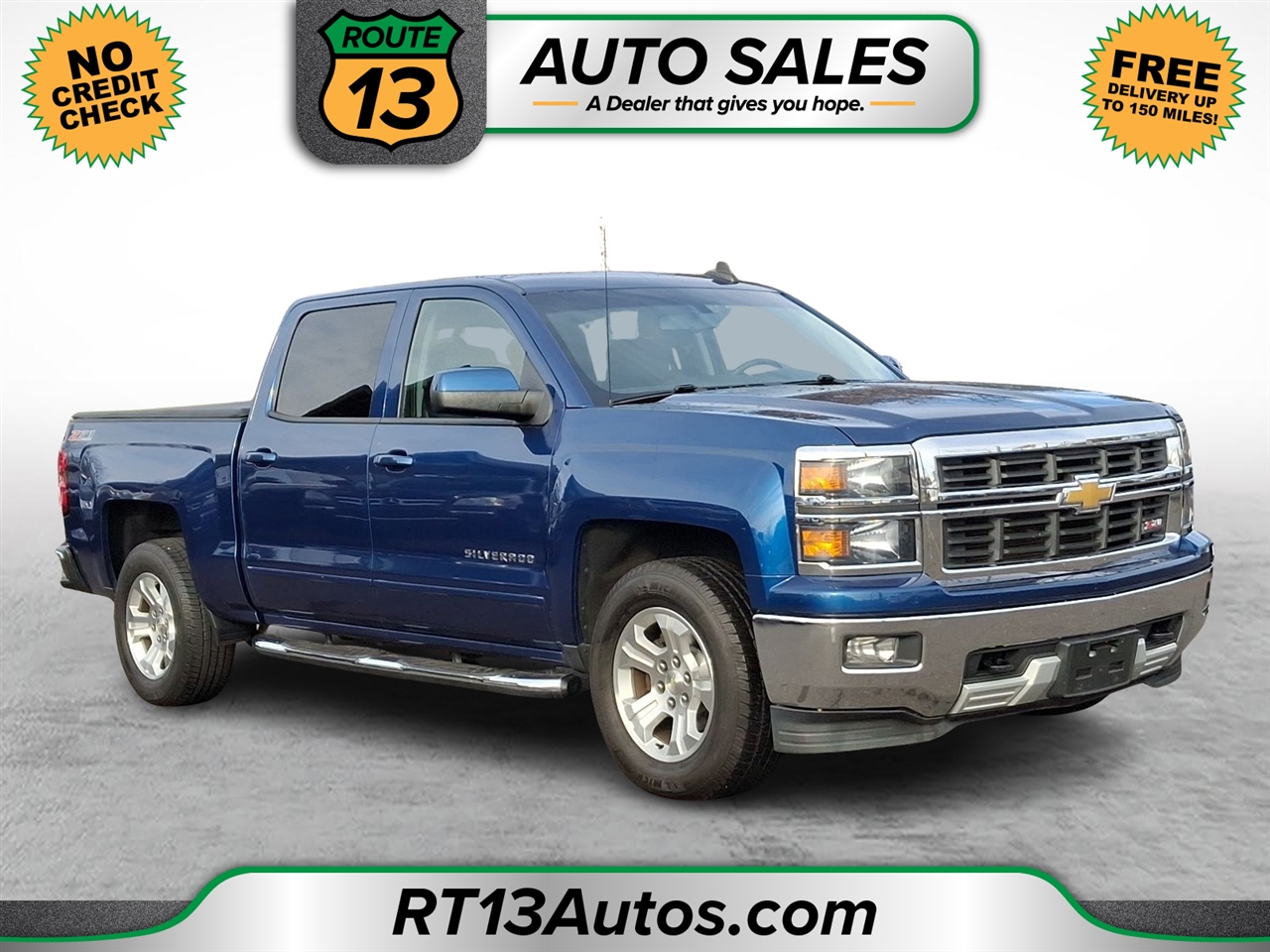 2015 Chevrolet Silverado 1500 2LT