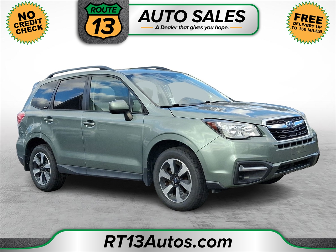 2018 Subaru Forester 2.5i Premium