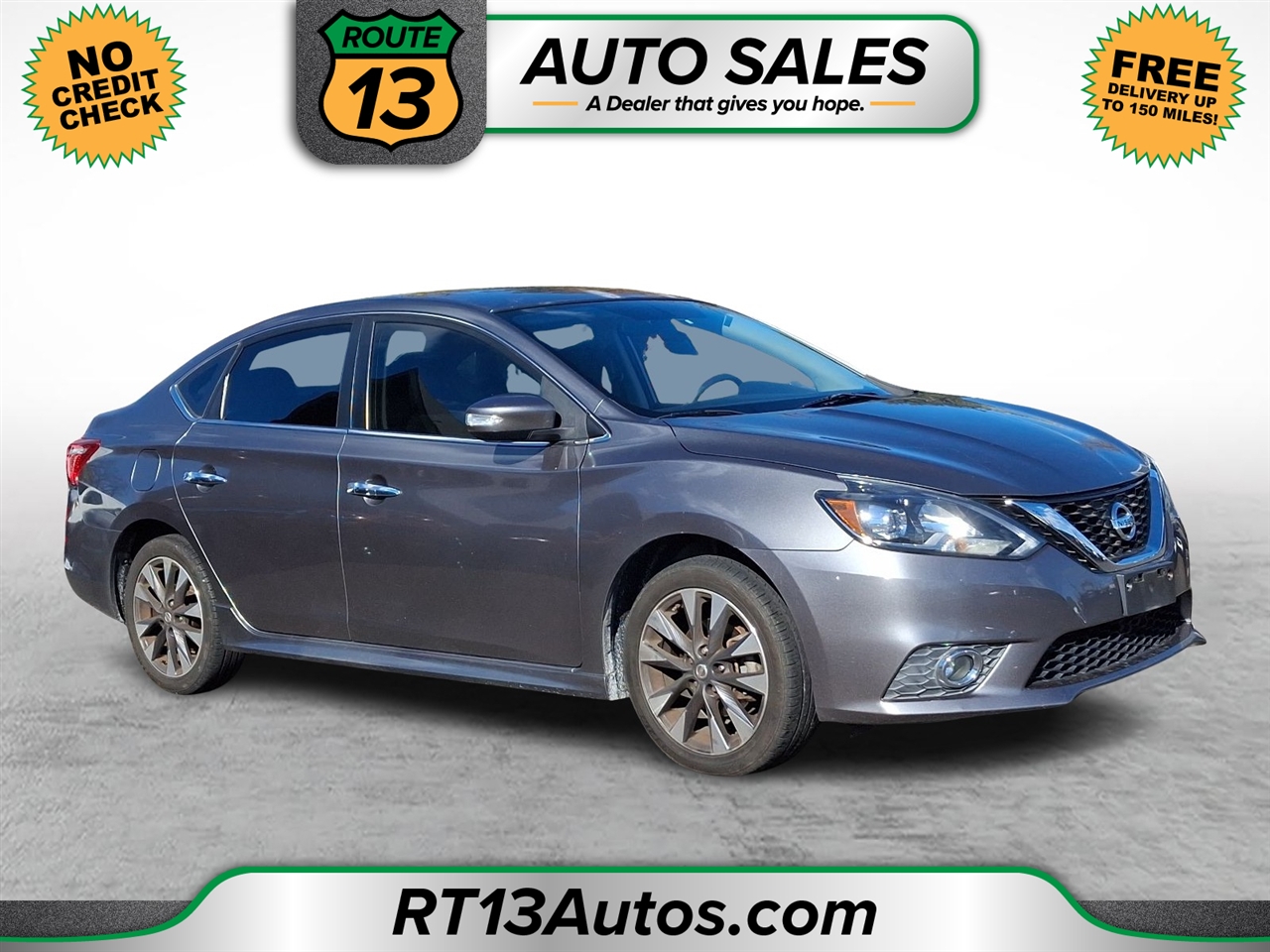 2016 Nissan Sentra SR