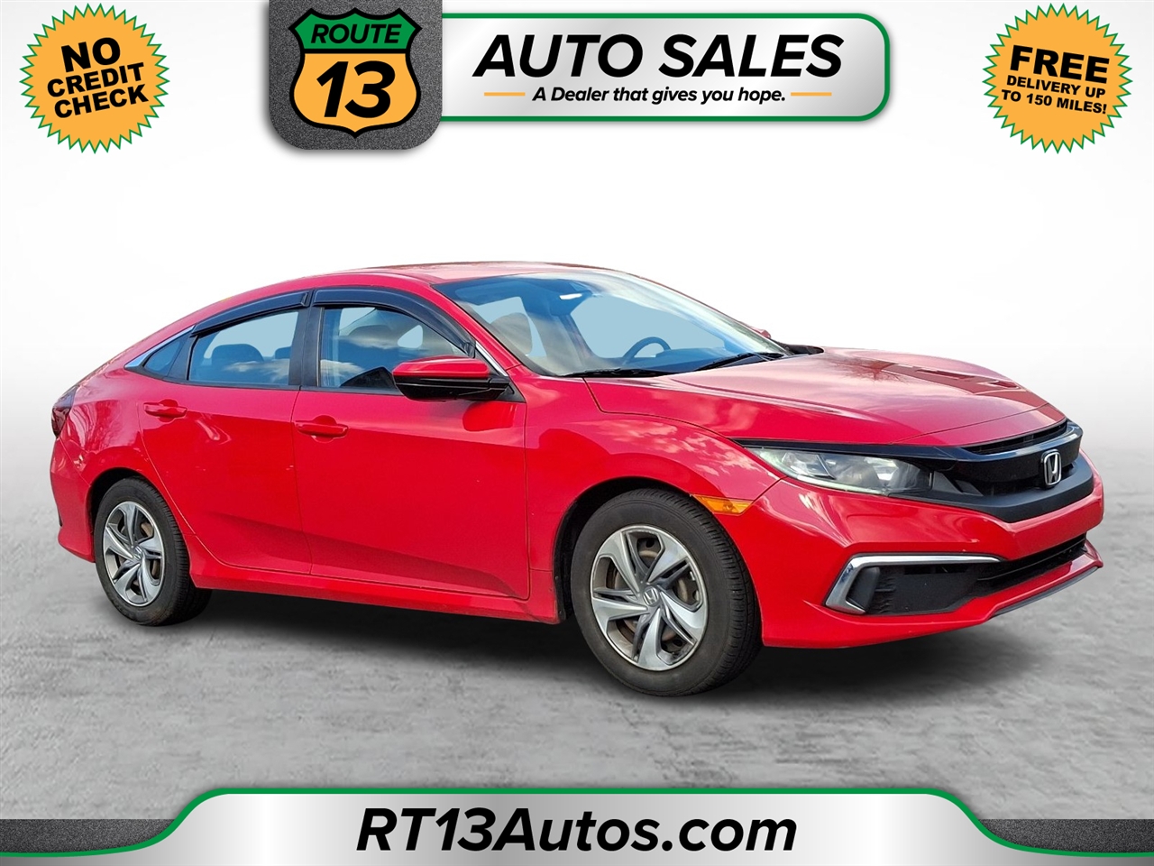 2019 Honda Civic Sedan LX