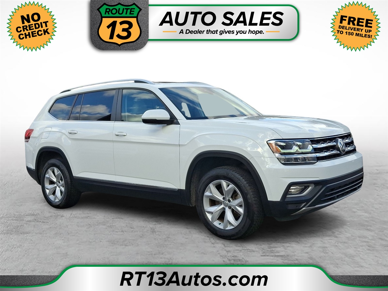 2018 Volkswagen Atlas 3.6L V6 SEL