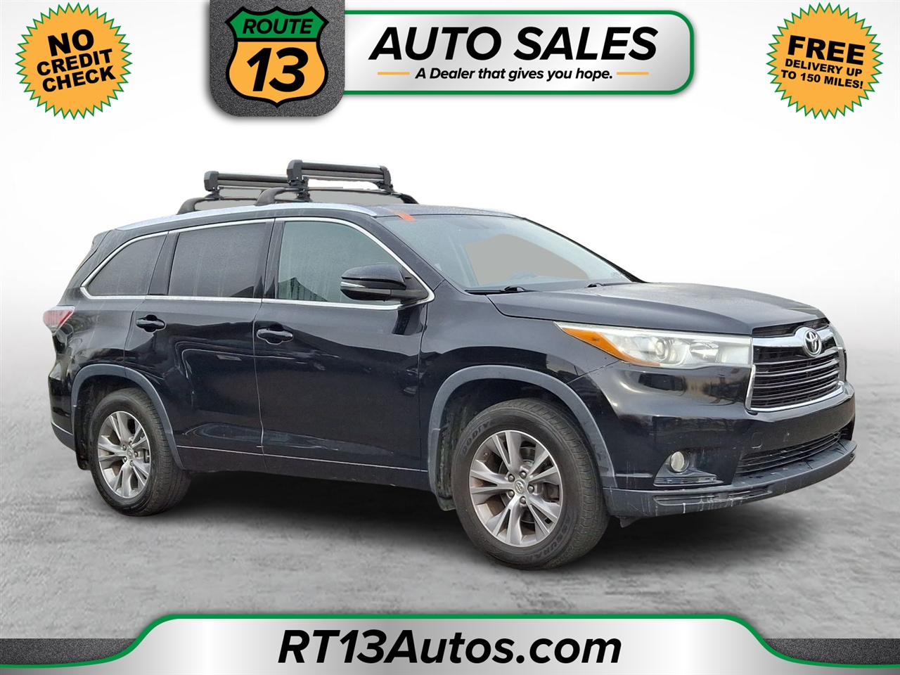 2015 Toyota Highlander XLE V6
