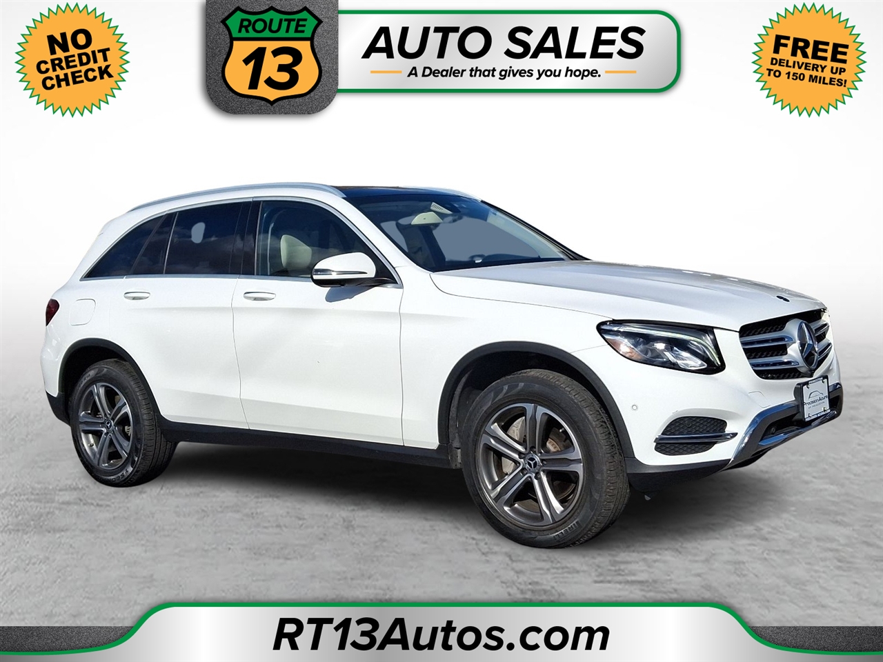2018 Mercedes-Benz GLC 4MATIC