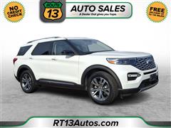 2020 Ford Explorer 