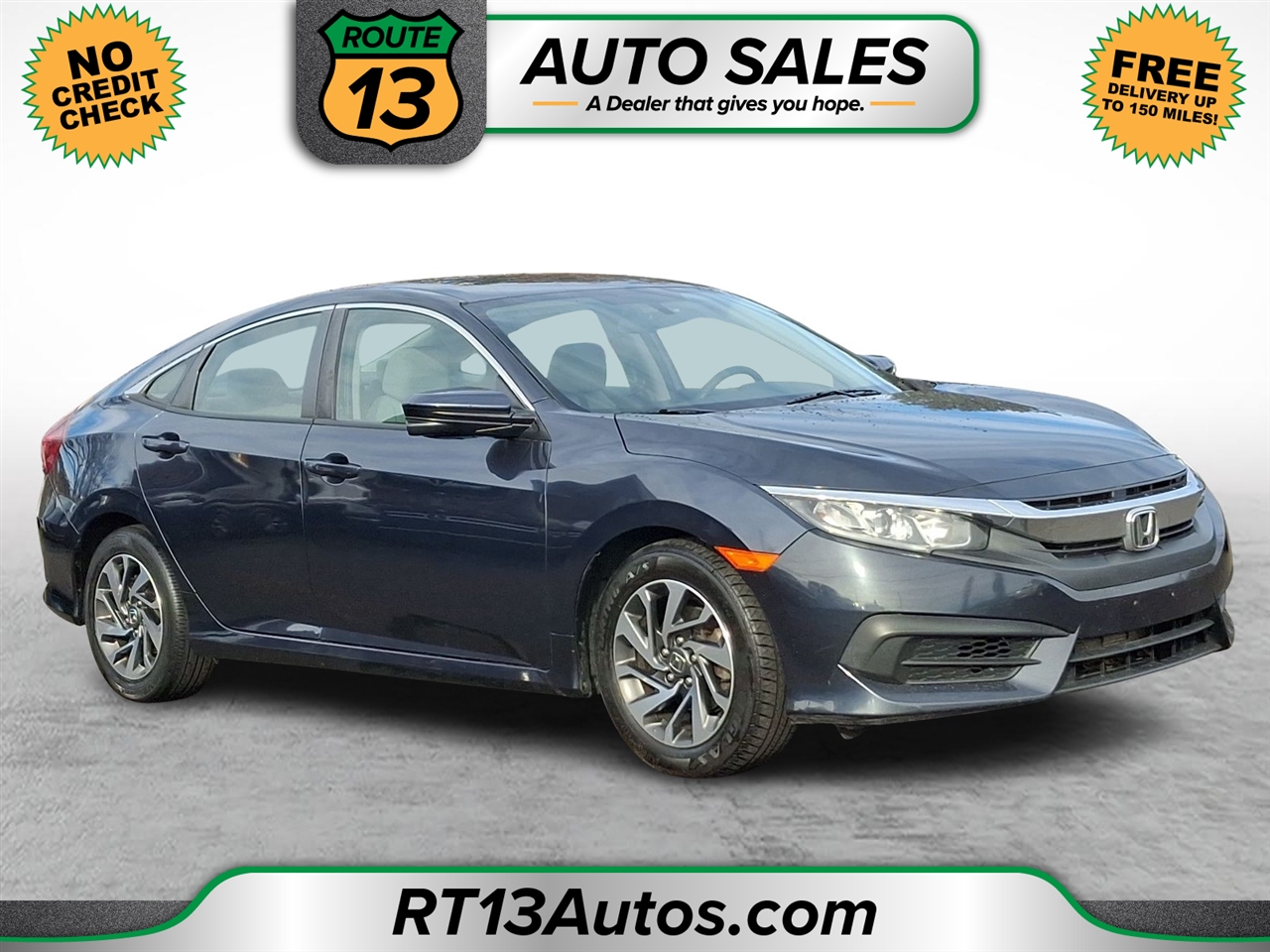 2017 Honda Civic Sedan EX