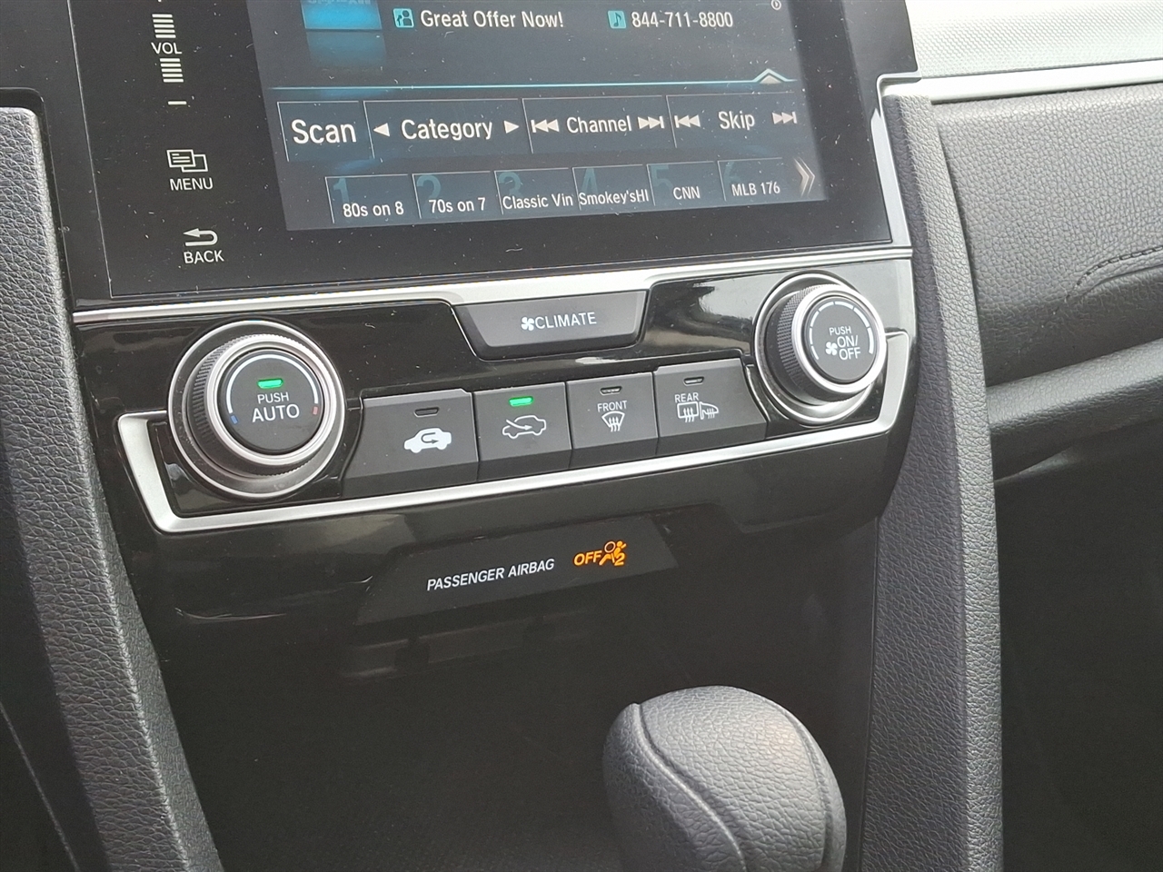 Honda Civic Sedan  2017