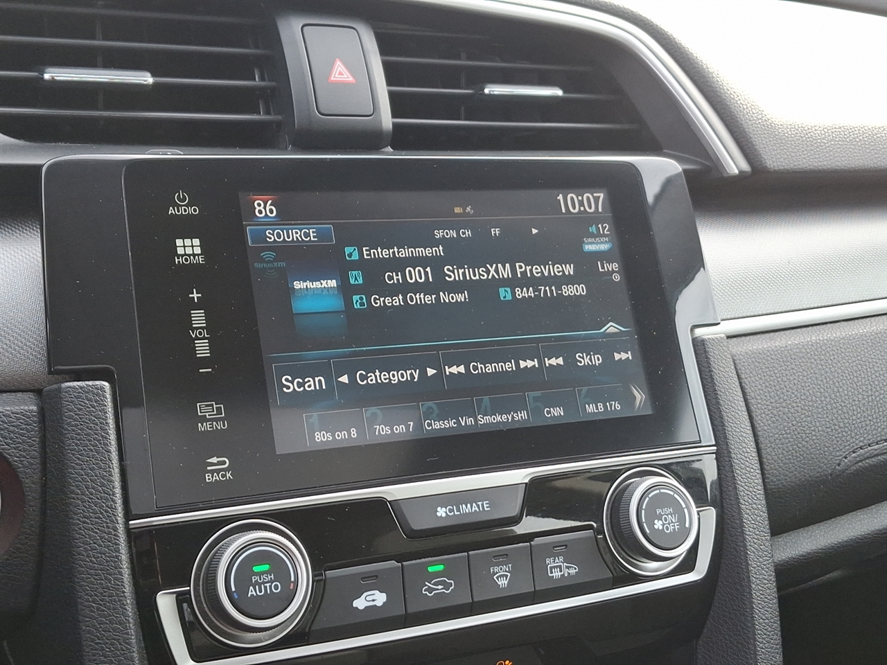 Honda Civic Sedan  2017