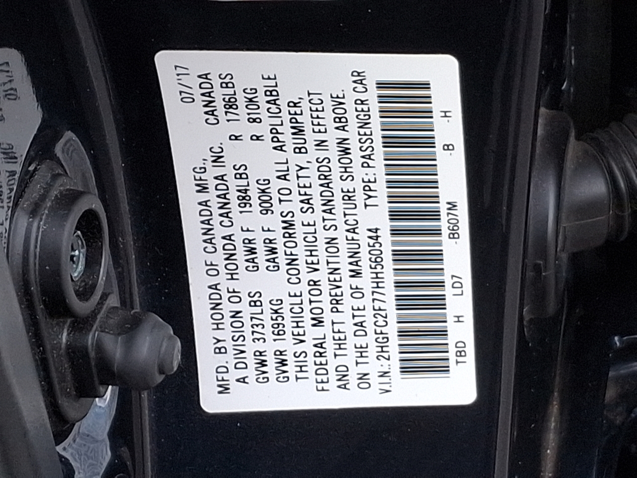 Honda Civic Sedan  2017