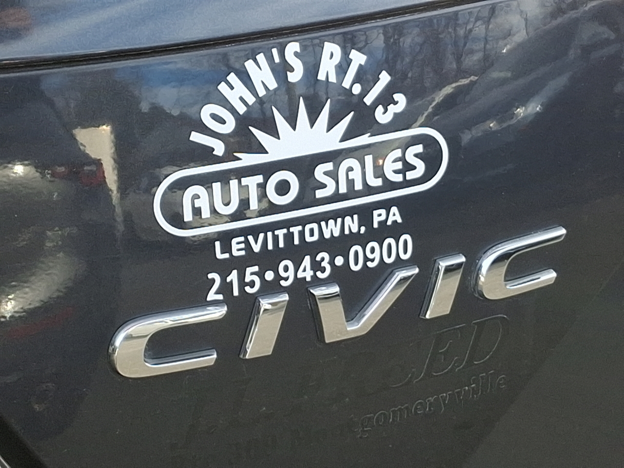 Honda Civic Sedan  2017