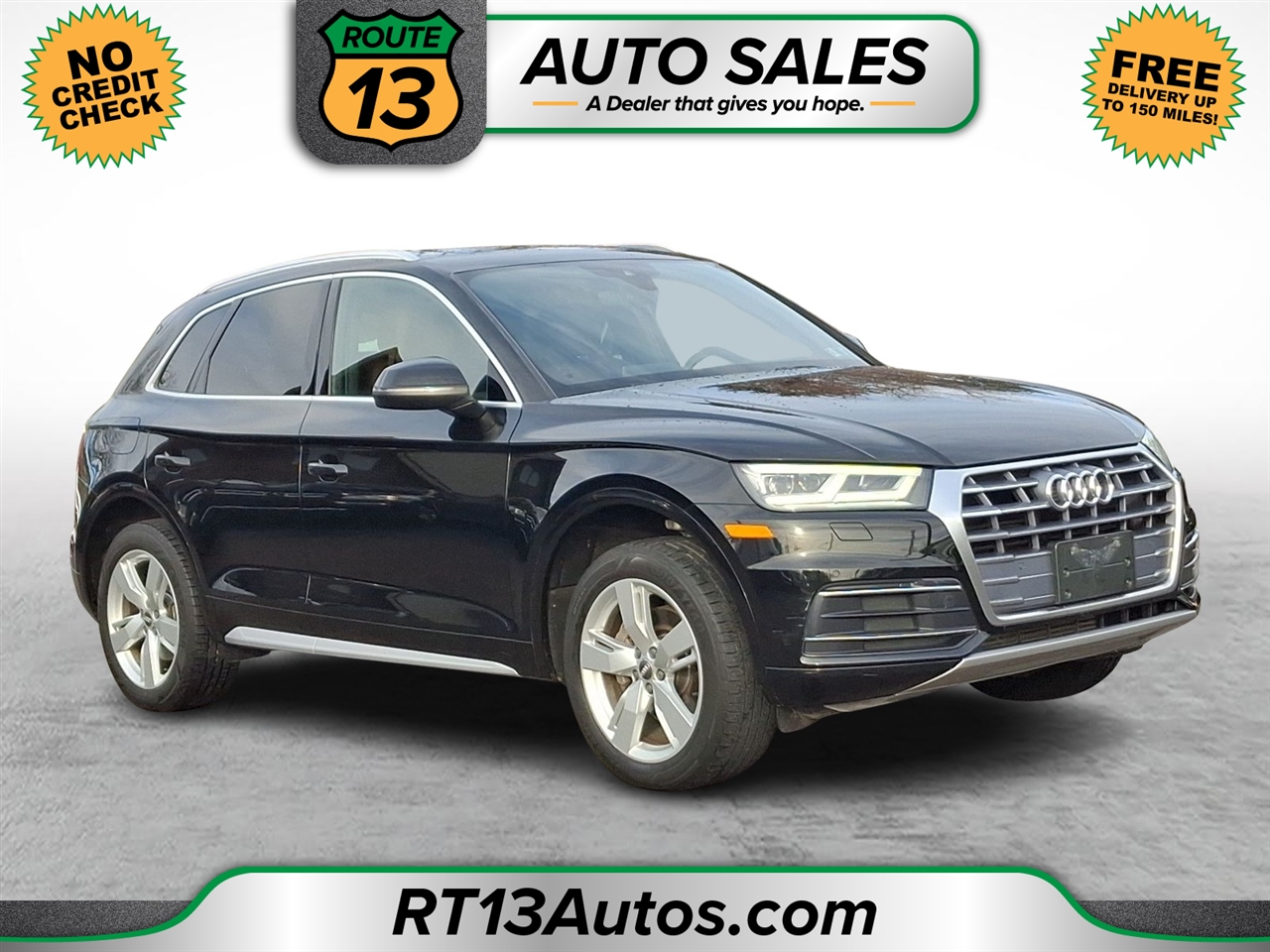 2019 Audi Q5 45 Premium