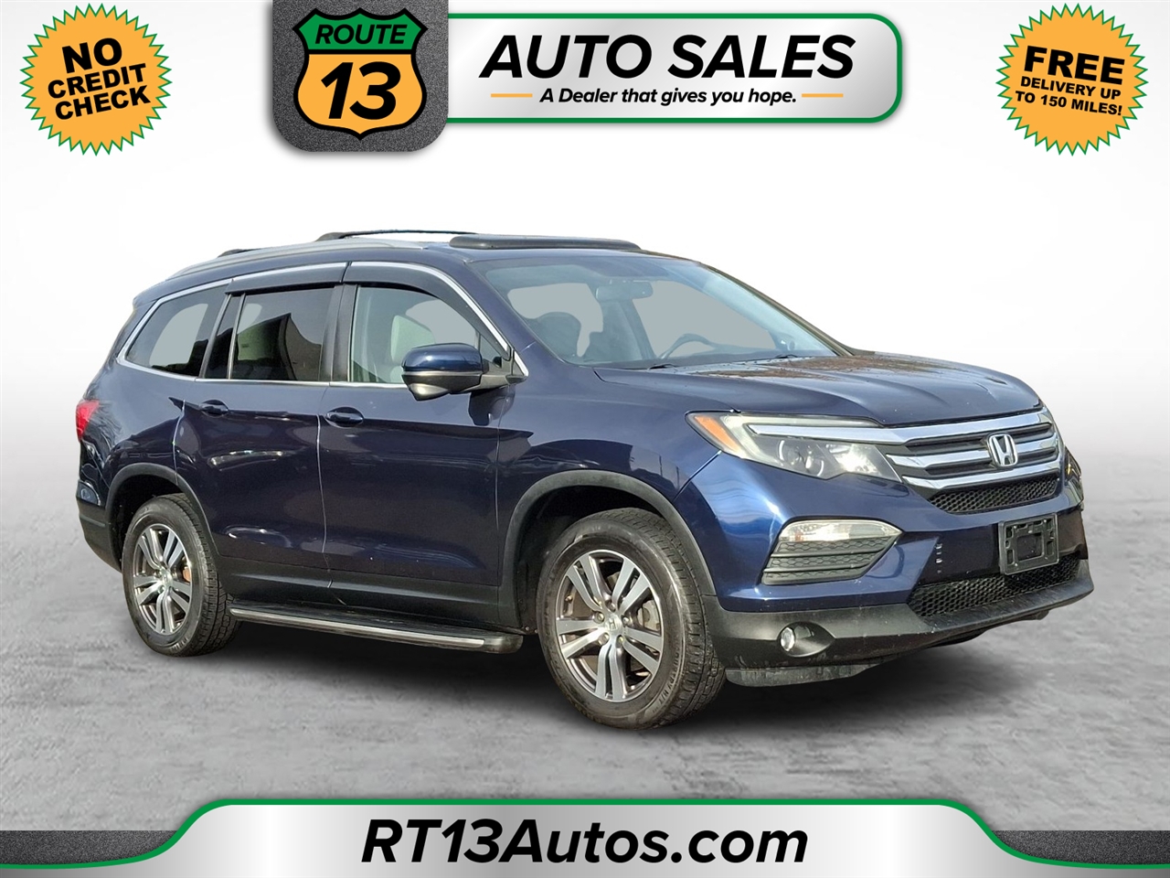 2016 Honda Pilot EX-L