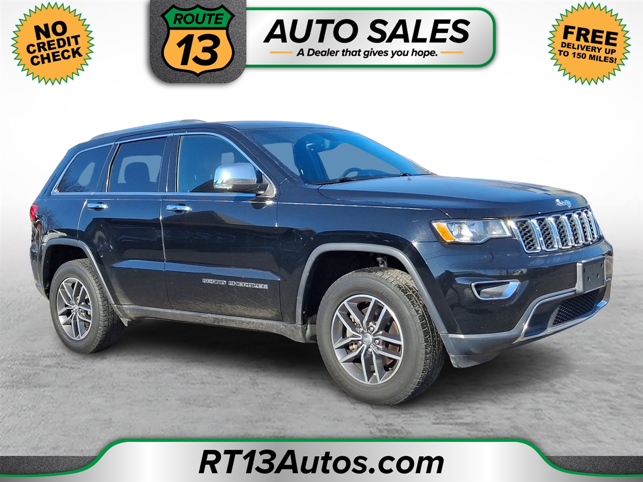 2017 Jeep Grand Cherokee Limited's photo