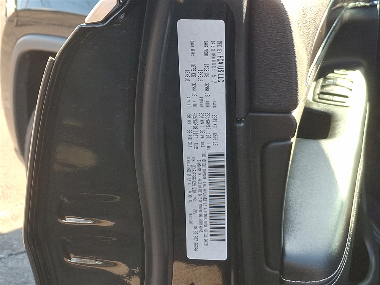 Jeep Grand Cherokee  2017