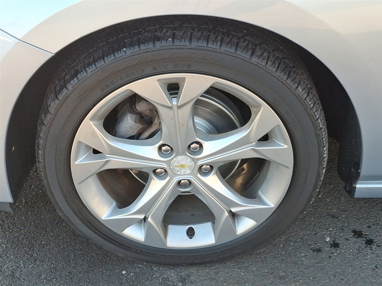 Chevrolet Cruze  2017