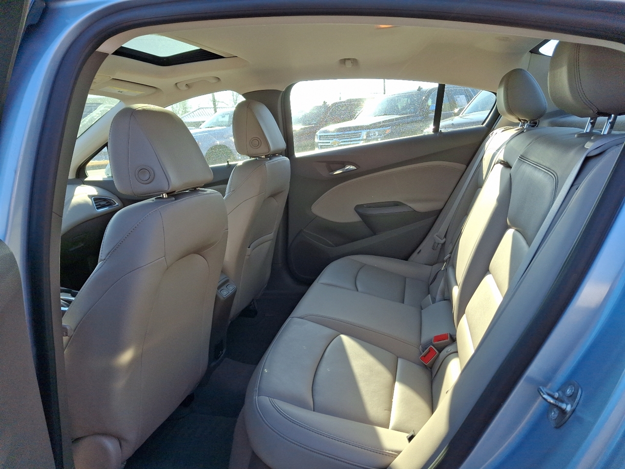 Chevrolet Cruze  2017