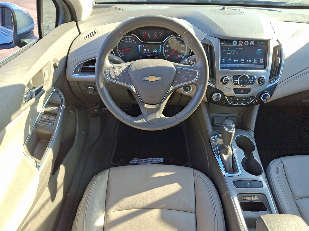 Chevrolet Cruze  2017