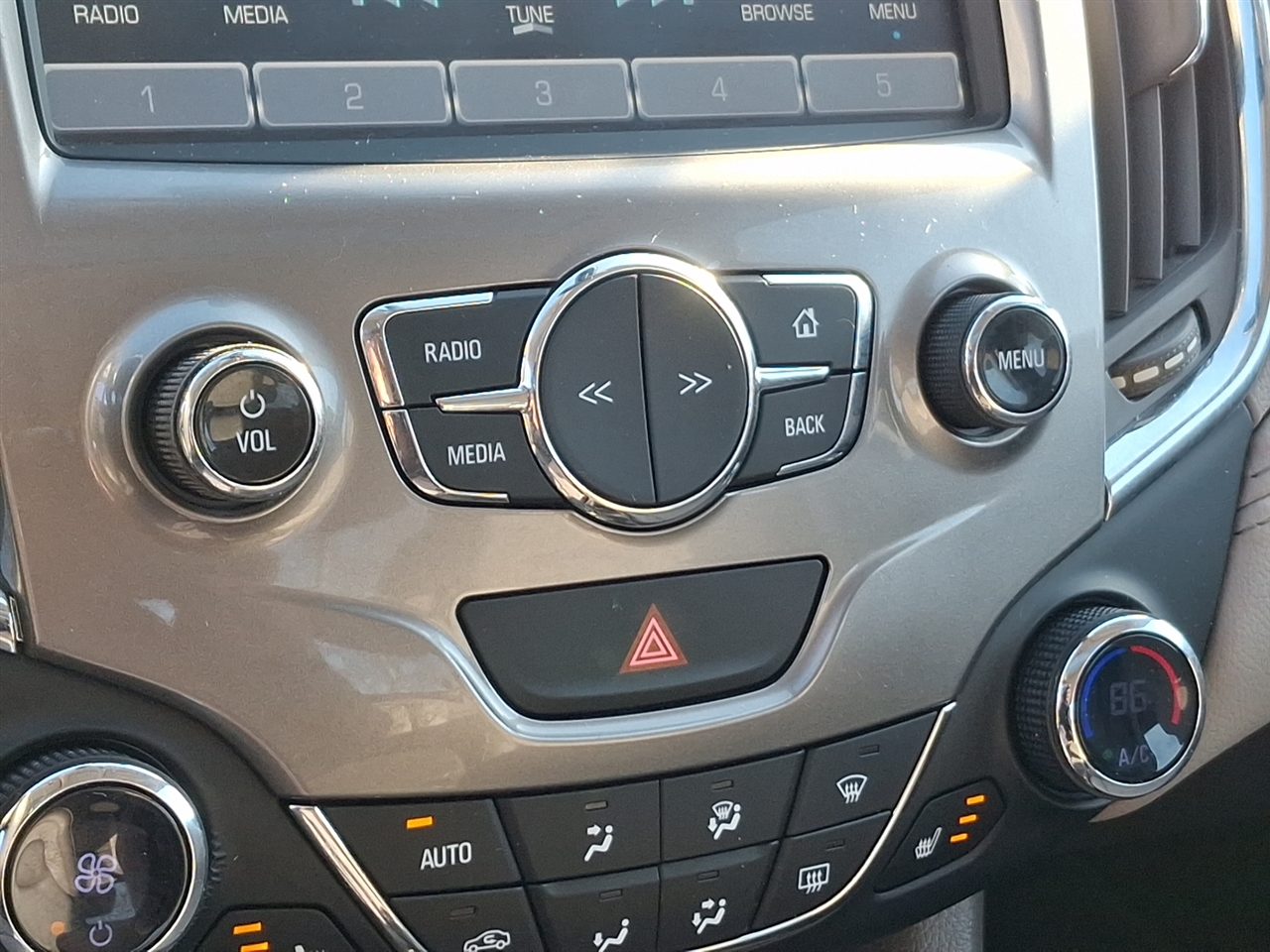 Chevrolet Cruze  2017