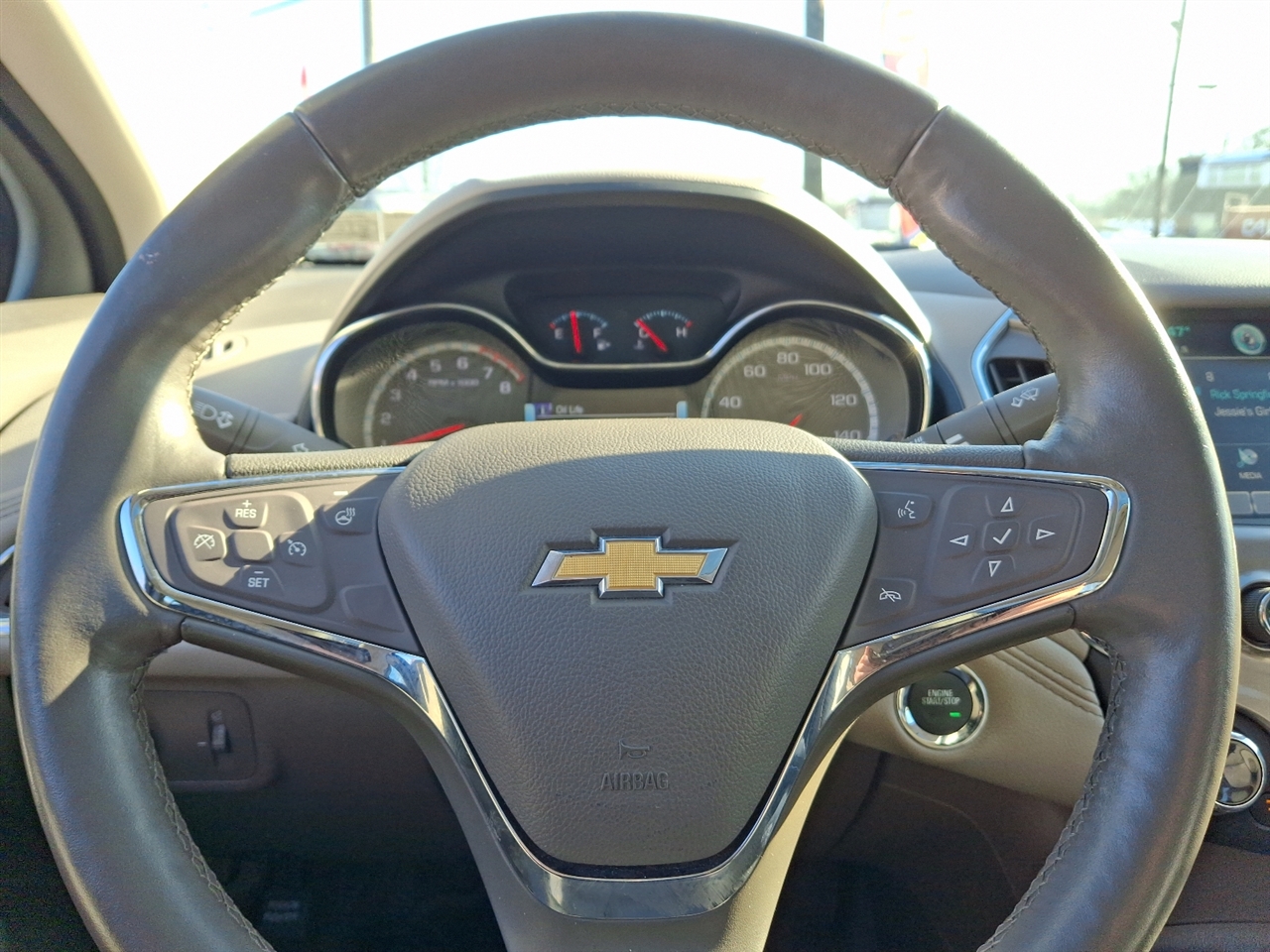 Chevrolet Cruze  2017