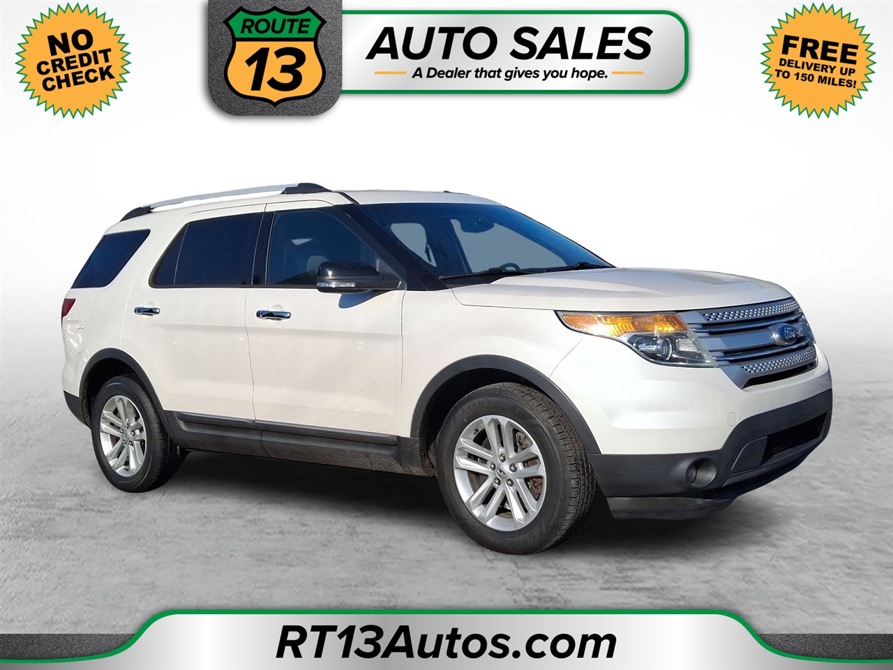 2015 Ford Explorer XLT