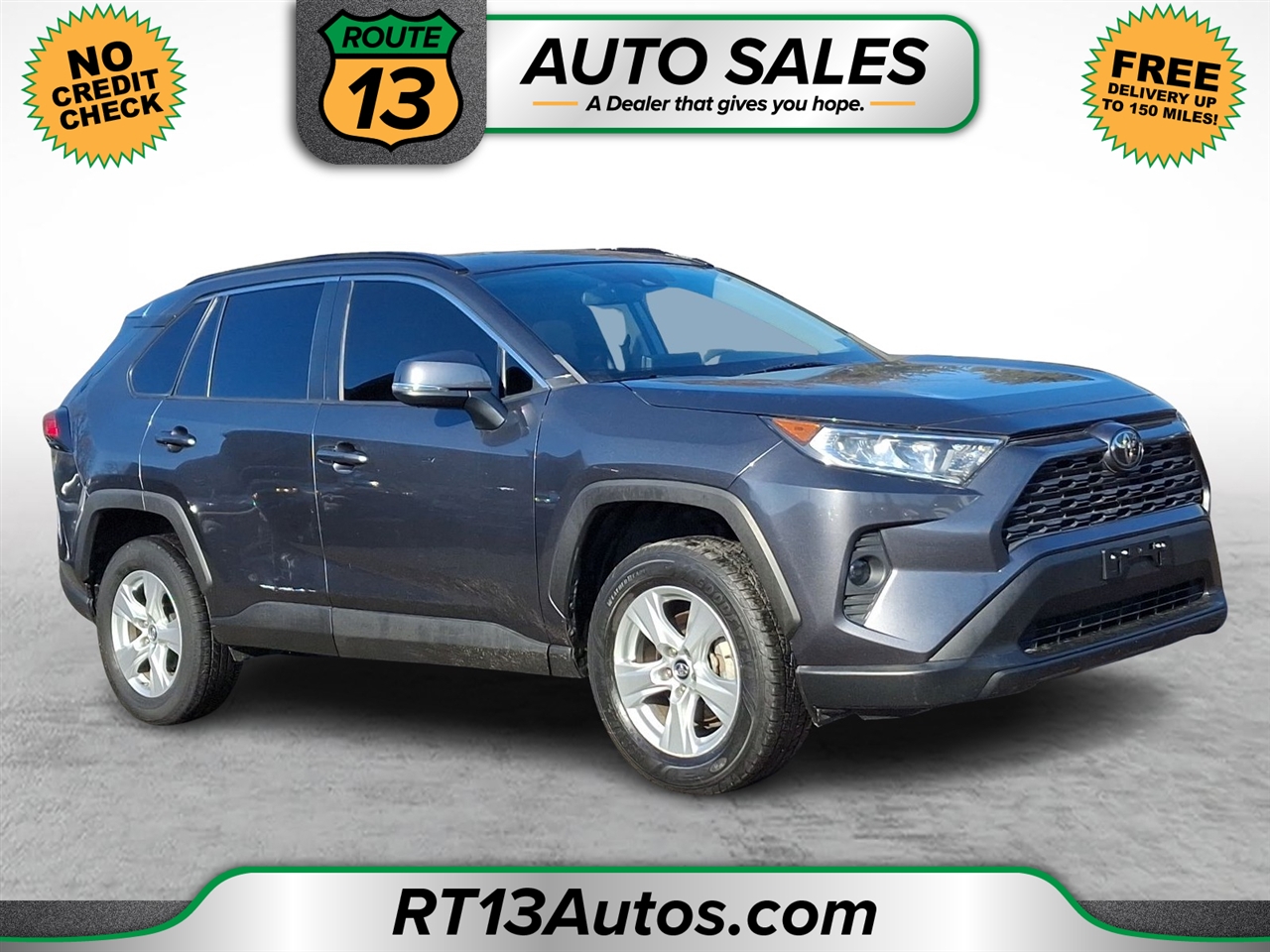 2019 Toyota RAV4 XLE