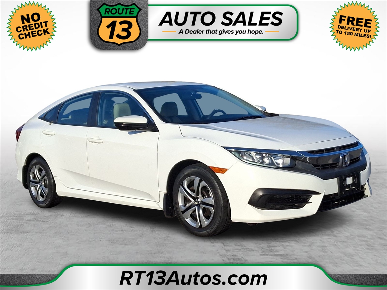 Honda Civic Sedan  2016