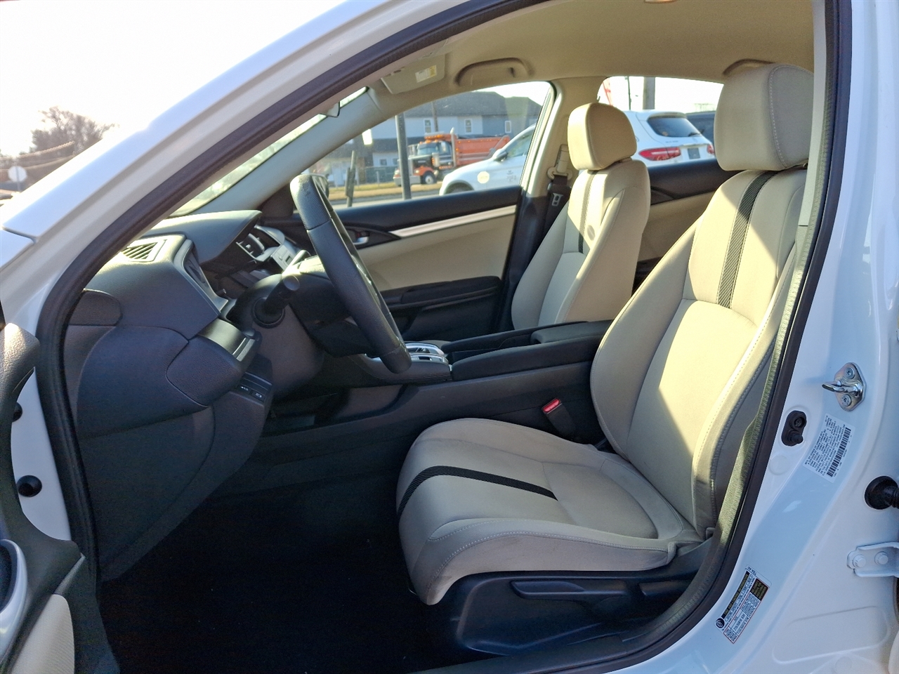 Honda Civic Sedan  2016