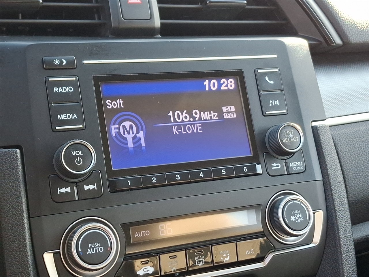 Honda Civic Sedan  2016