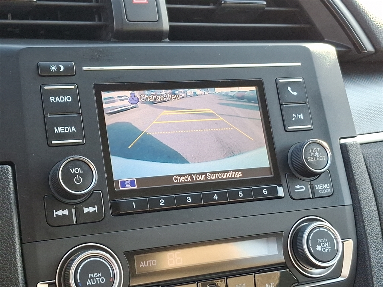 Honda Civic Sedan  2016