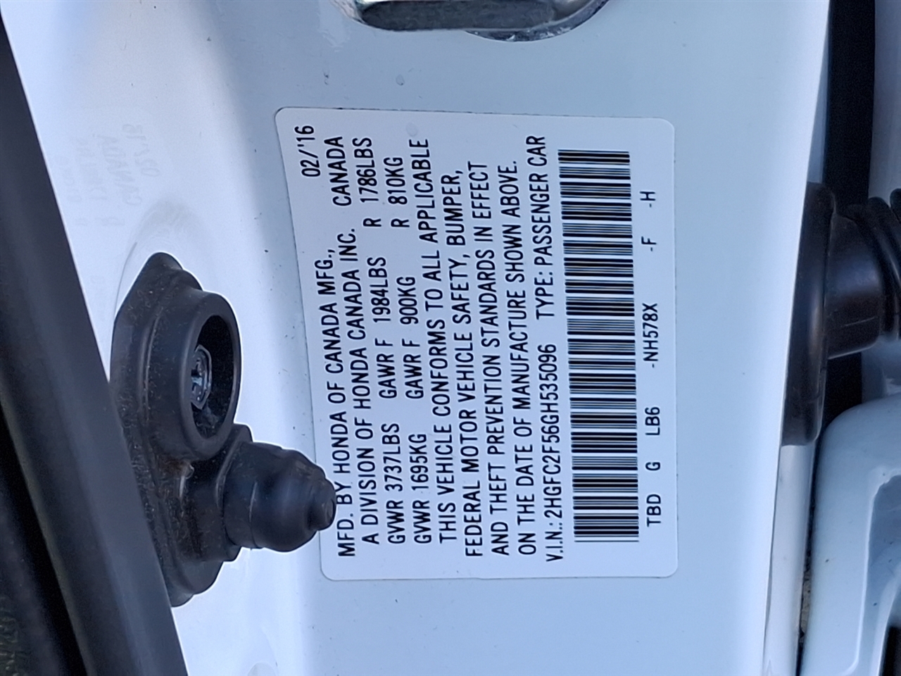 Honda Civic Sedan  2016