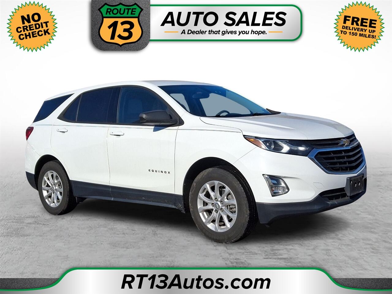 2019 Chevrolet Equinox LS