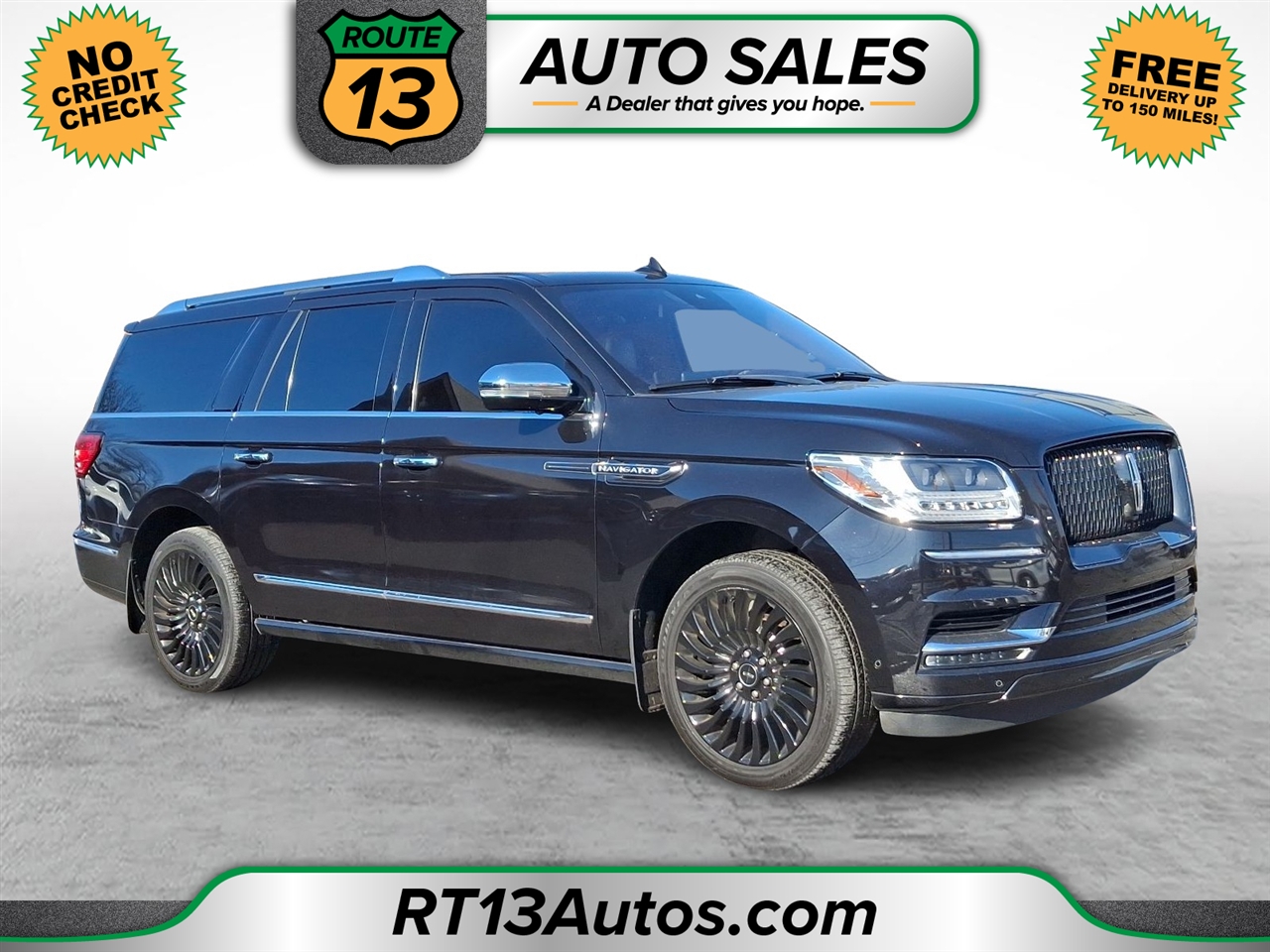 2019 Lincoln Navigator Black Label's photo