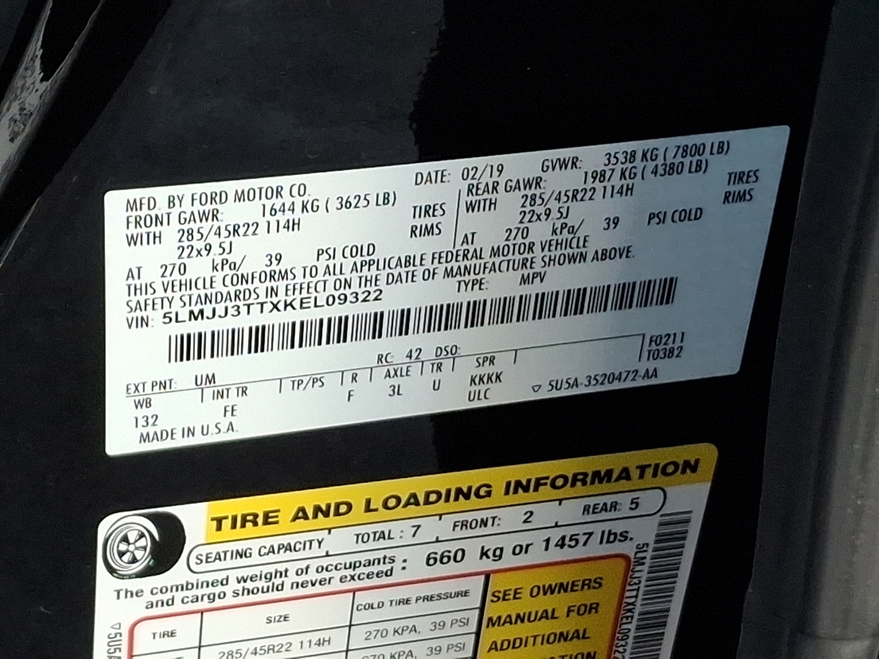 Lincoln Navigator L  2019