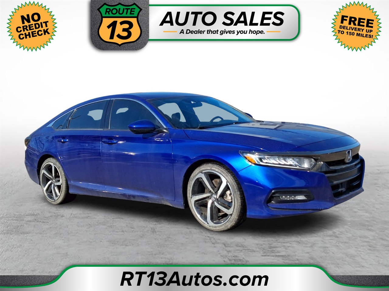 2020 Honda Accord Sedan Sport