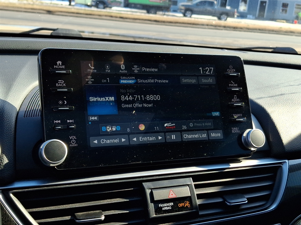 Honda Accord Sedan  2020