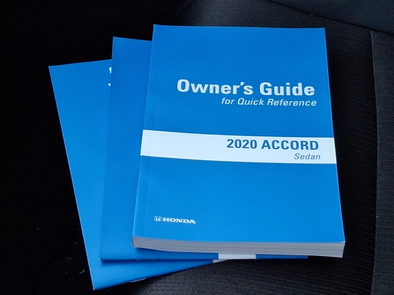 Honda Accord Sedan  2020