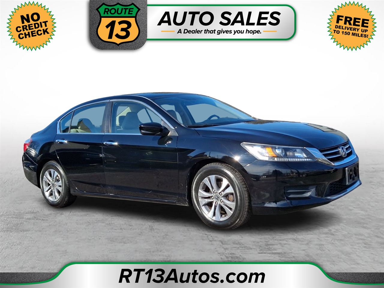 2014 Honda Accord Sedan LX
