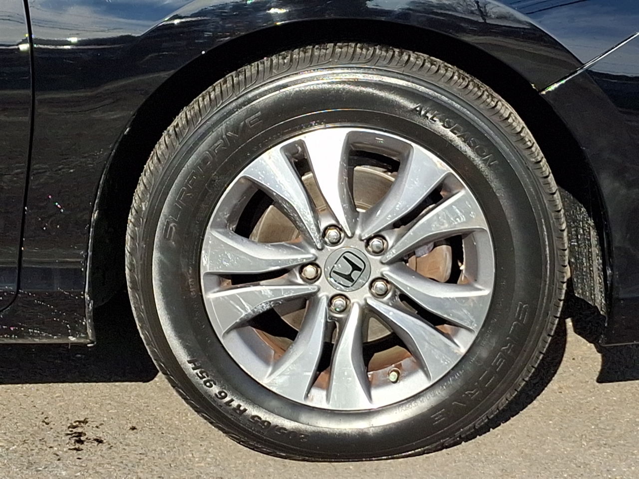 Honda Accord Sedan  2014