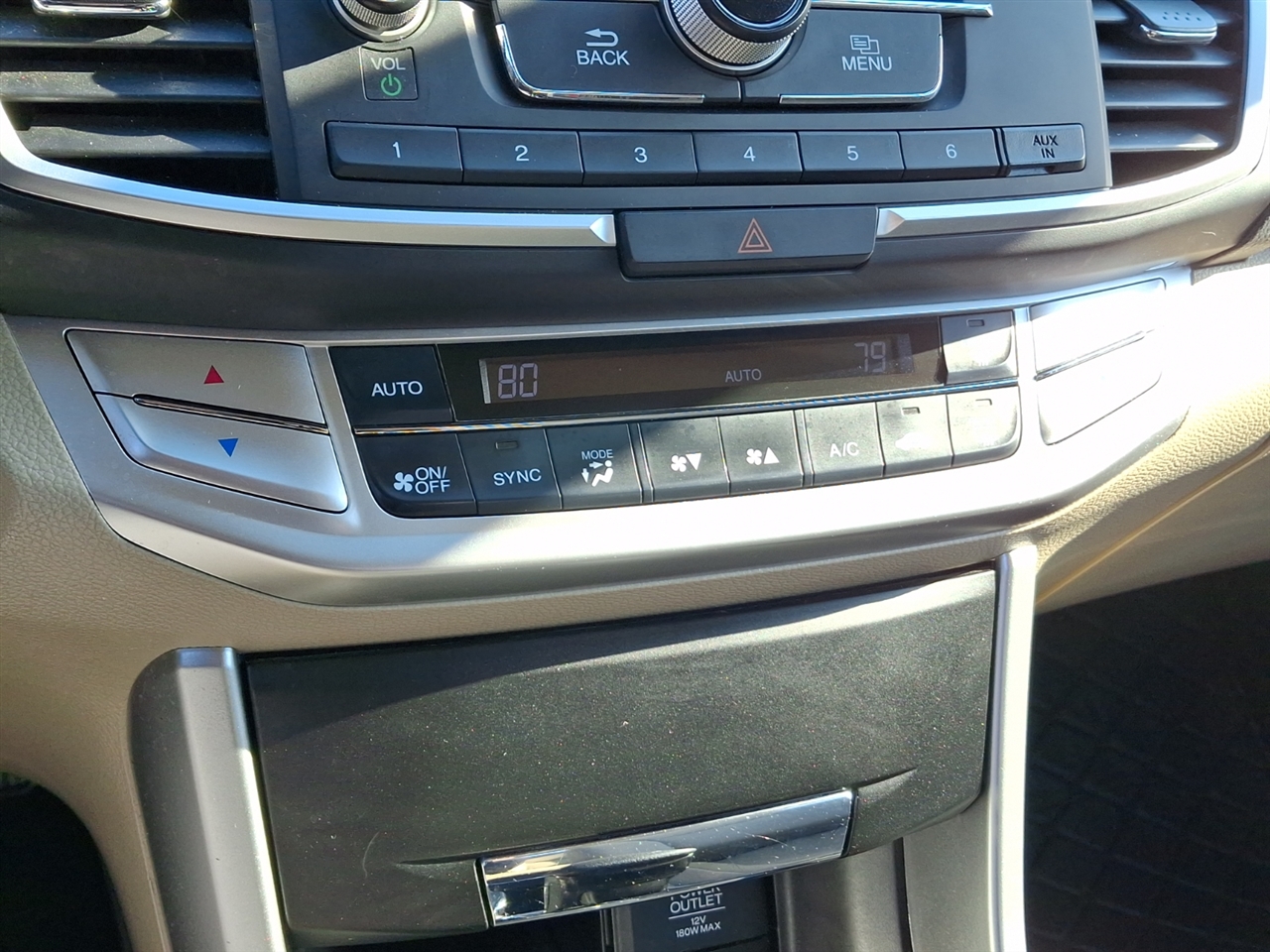 Honda Accord Sedan  2014