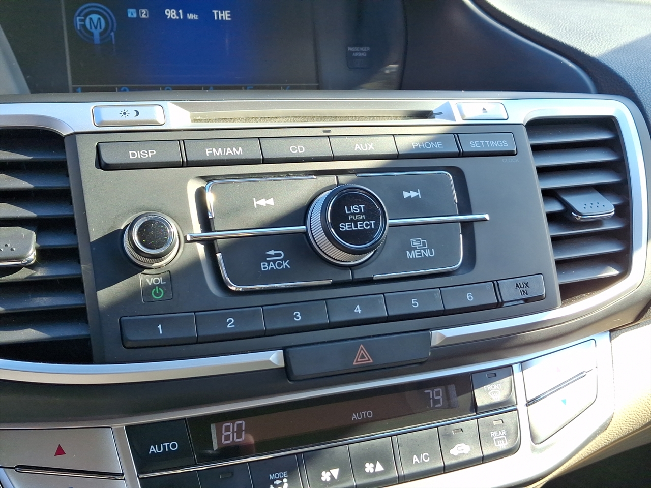 Honda Accord Sedan  2014