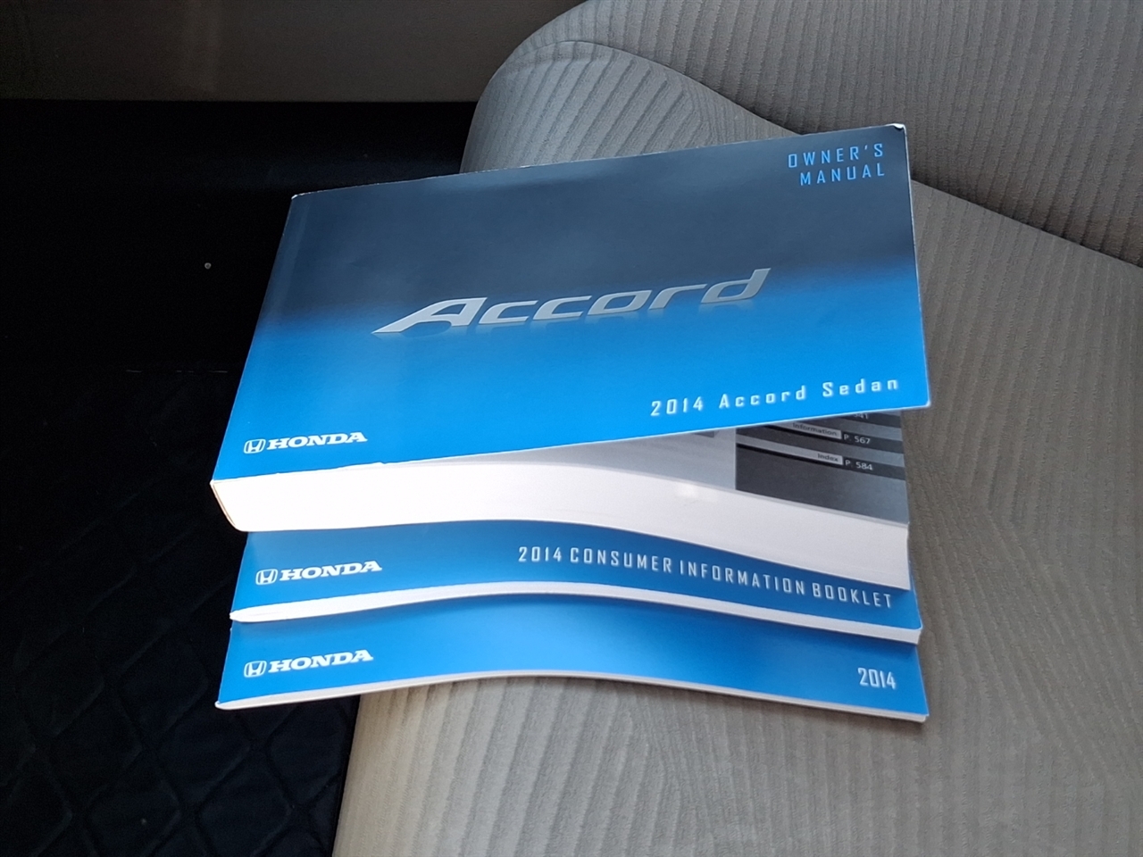 Honda Accord Sedan  2014