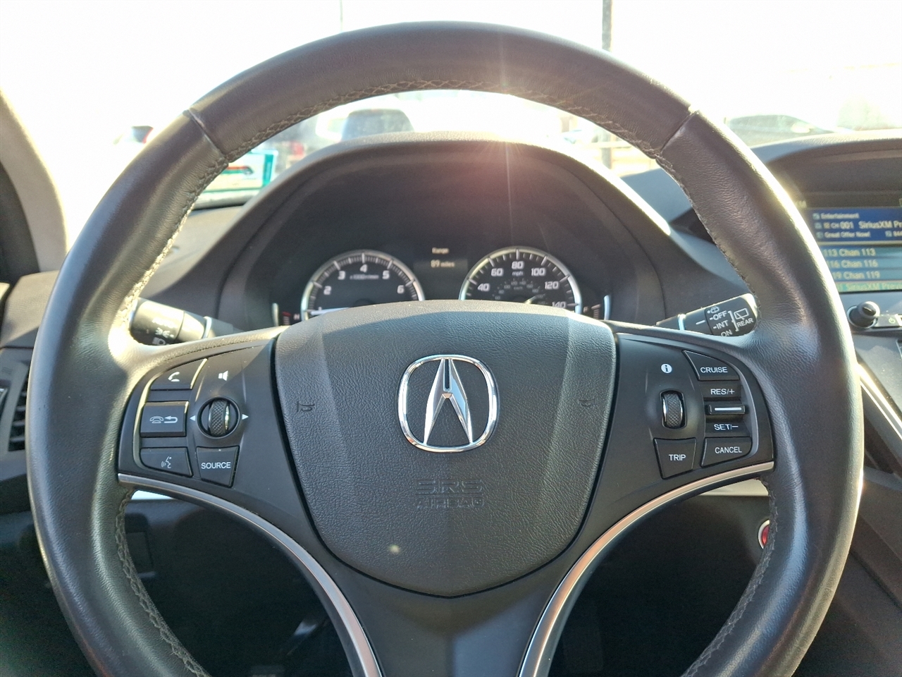 Acura MDX  2015