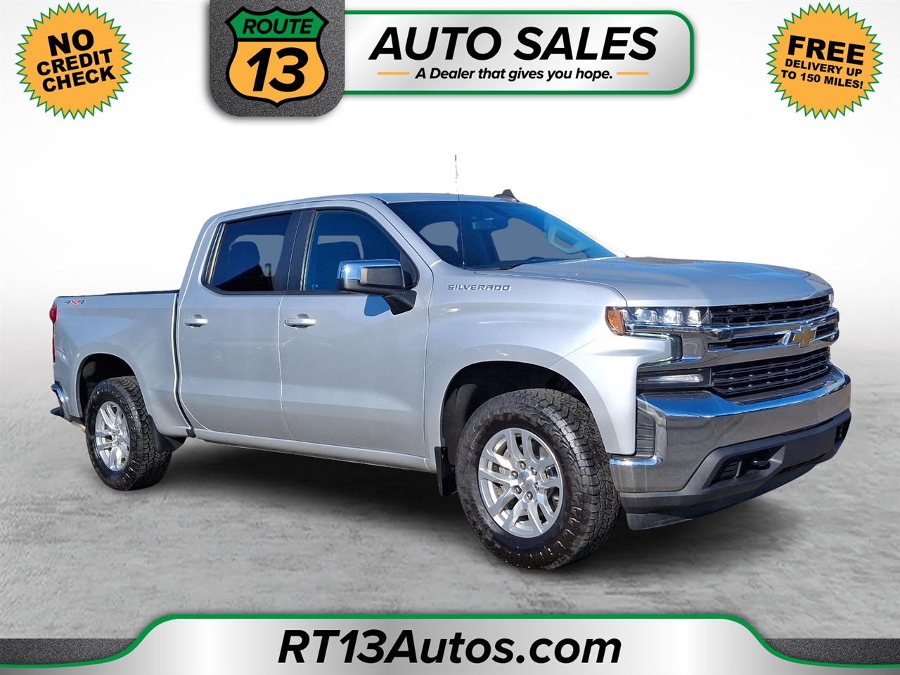 Chevrolet Silverado 1500  2021